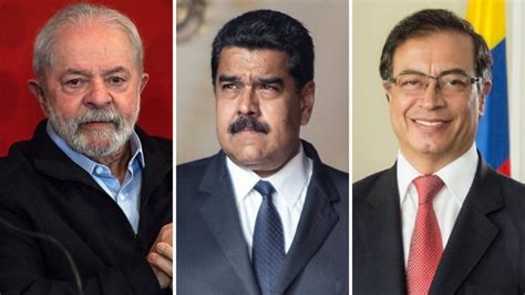 Los detalles de propuesta de paz política que Petro y Lula da Silva