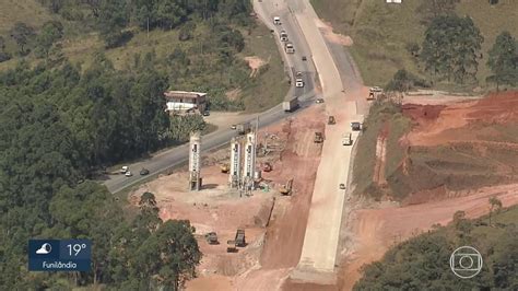 Vídeo Obras De Duplicação Da Br 381 Seguem Lentas Mg2 G1