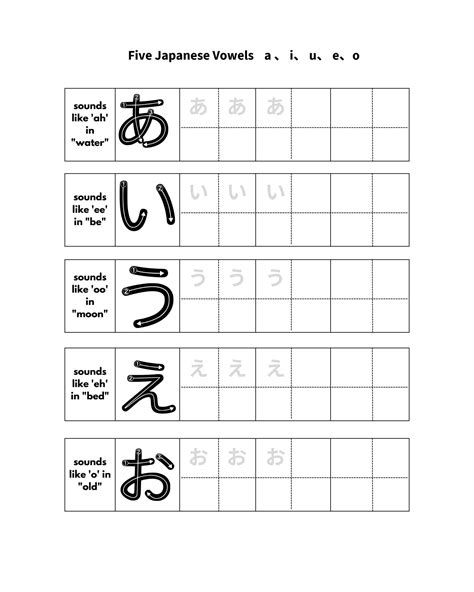 Solution Hiragana Worksheet Studypool