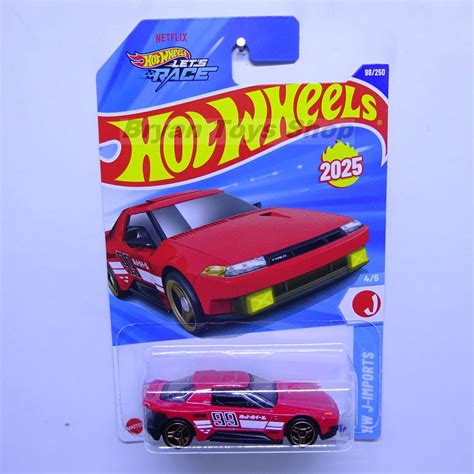 Jual Hot Wheels Hako Type D Merah Shopee Indonesia