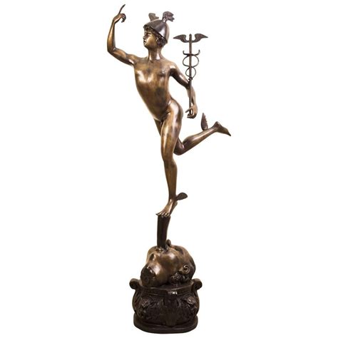 Hermes Statue - 8 For Sale on 1stDibs