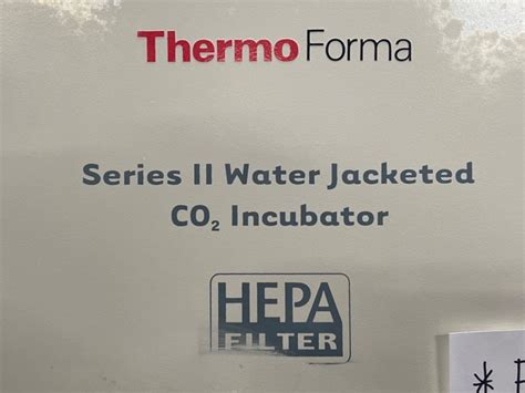 Thermo Forma Dual Stacked Series Ii Water Jacketed Co Incubator For Sale