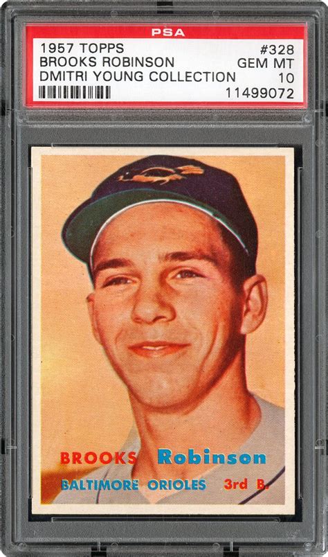 Topps Brooks Robinson Psa Cardfacts