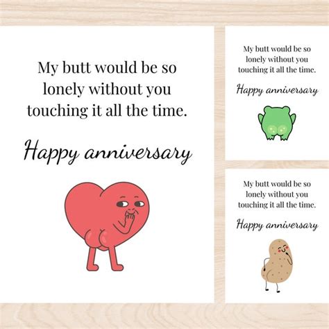 Personalised Happy Anniversary Card Wife Etsy