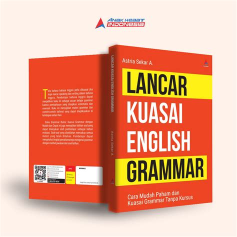 Jual Buku Lancar Kuasai English Grammar Cara Mudah Paham Dan Kuasai