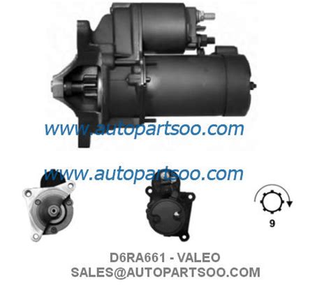 D Ra D Ra Valeo Starter Motor V Kw T Motores De Arranque