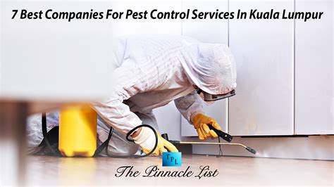 Best Companies For Pest Control Services In Kuala Lumpur Malaysia