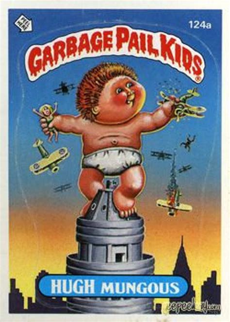 Garbage Pail Kids Stickers Vinyl Decal Laptop Decal Garbage Etsy