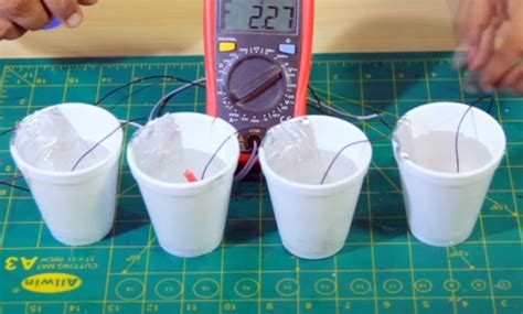 How To Make Saltwater Battery