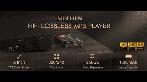 MECHEN M30 HIFI Lossless MP3 Player YouTube