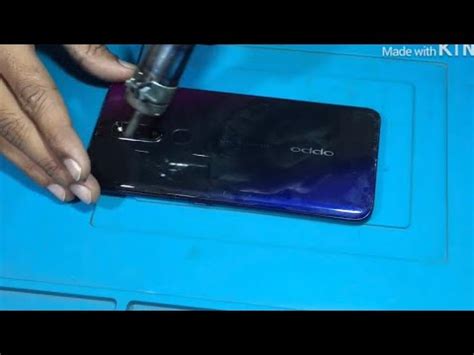 OPPO F11 PRO DISPLAY REPLACEMENT TUTORIAL YouTube