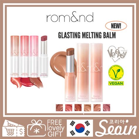 New Romand X Neonmoon Dusty On The Nude Glasting Melting Lip Balm