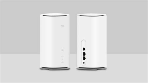 Zte Launches R G Wireless Router Mc Pro Providing Network