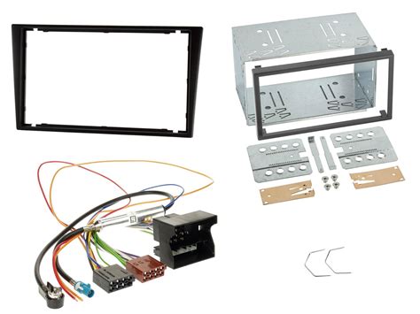 Radioeinbauset für Doppel DIN Autoradio in Opel caraudio24 de