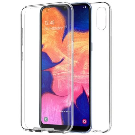 Funda Silicona D Samsung A Galaxy A Transparente Frontal