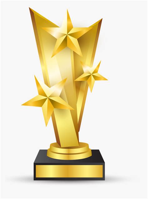 Film Award Trophy Png, Transparent Png - kindpng