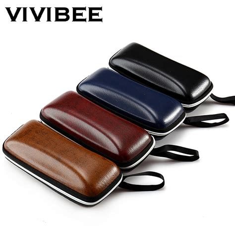 Vivibee Estuche De Cuero Pu Para Gafas De Sol Para Hombre Caja De