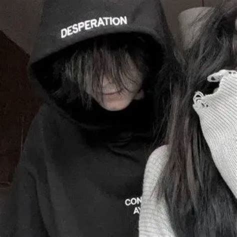 Matching Icons ♡ Emo Matching Pfp Couple Best Friend Match Cute Couples Goals