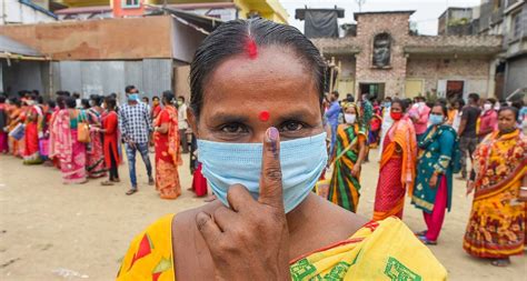 West Bengal Assembly Elections Amid Covid Surge 34 Constituencies To