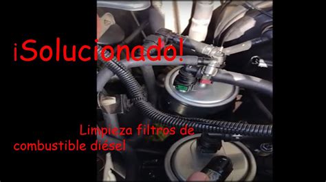 Cómo limpiar los filtros de combustible Ssangyong Actyon YouTube