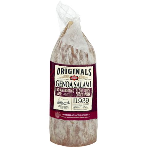 Originals Genoa Salami - Dietz & Watson