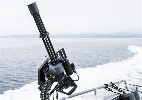 Dillon Aero Presenta La Avanzada Minigun Marinizada M134d Para