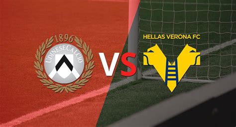 Ya Se Juega La Etapa Complementaria Udinese Vence Hellas Verona Por