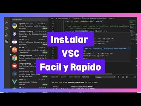 Paso A Paso Instalaci N De Visual Studio Code En Windows Para