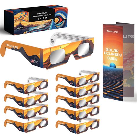 Snapklik Pack Paper Solar Eclipse Glasses Approved Ce