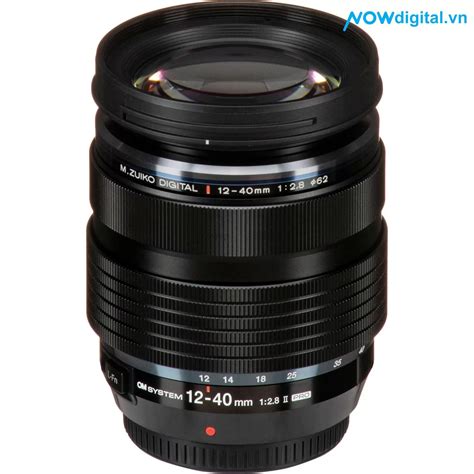 OM SYSTEM Ống kính M Zuiko Digital ED 12 40mm f 2 8 PRO II Minh Long