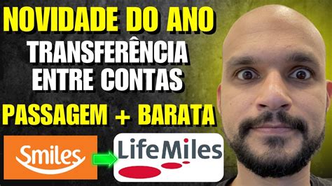 Como Transferir Milhas Entre Contas Smiles Avianca Lifemiles Youtube