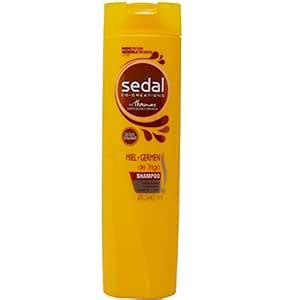 Amazon Sedal Miel Y Germen De Trigo Shampoo Cabello Reseco Ml