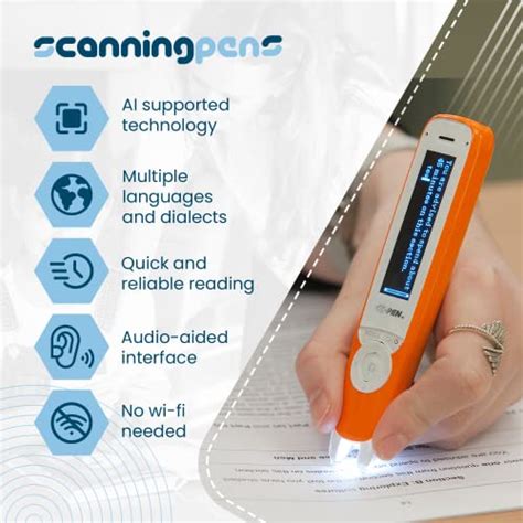 C Pen Text To Speech Exam Reader Ocr Text To Speech Scanning Device