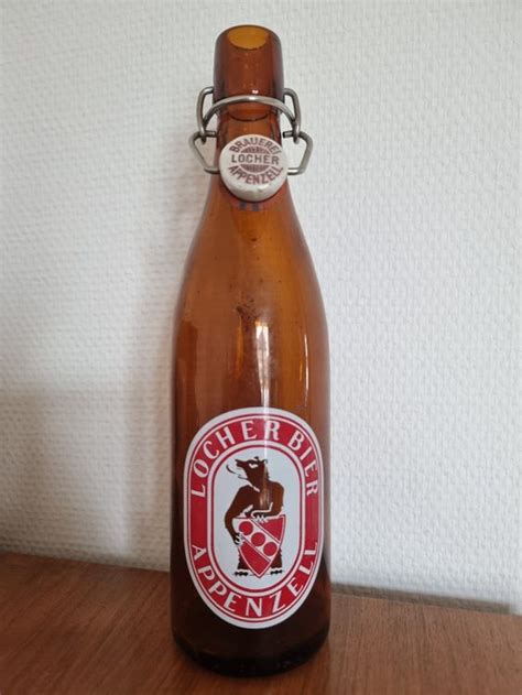 Locher Bier Appenzell Bierflasche 1967 Kaufen Auf Ricardo