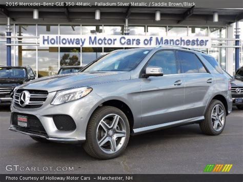 Palladium Silver Metallic Mercedes Benz Gle Matic Saddle