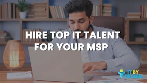 Hire Top Msp Talent From It By Design Within Days Youtube