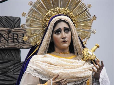 Procesi N Virgen De Dolores De La Merced En Septiembre