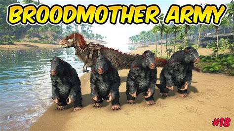 Taming Broodmother Killer Army Ark Survival Evolved Hindi Part 18