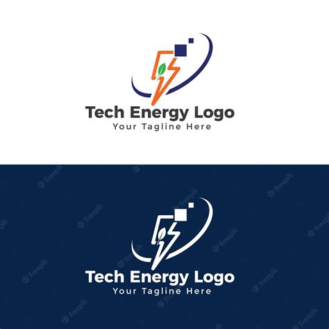 Premium Vector Tech Energy Logo