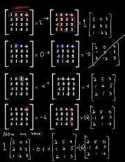 How to compute determinant of 4x4 matrix.pdf - efficefts 0 the t.a.im i ...