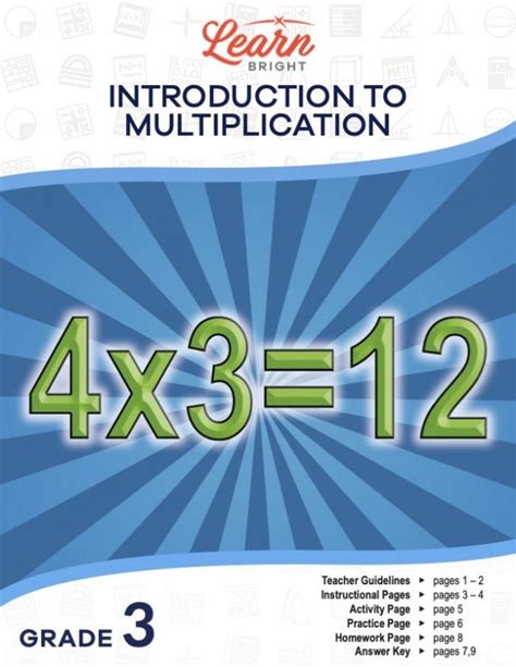 Multiplication Grade 3 Free Pdf Download Learn Bright