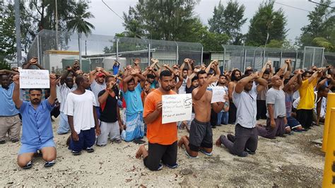 Australien und Flüchtlinge im Pazifik Schande von Manus DER