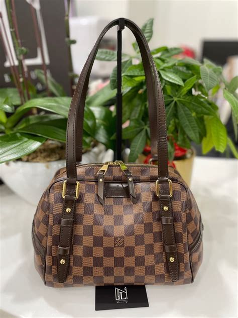 Louis Vuitton Rivington Pm Damier Ebene Luxury Bags Wallets On