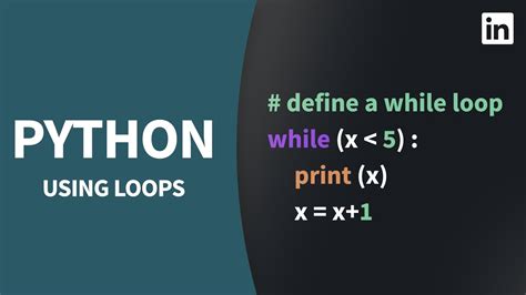 Python Tutorial Repeating Code With Loops Youtube