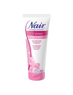 Nair Hair Removal Cream Sensitive Formula for Body