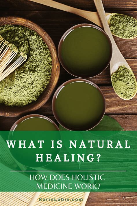 What Is Natural Healing And How Does Holistic Medicine Work