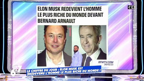 Elon Musk Est Redevenu Lhomme Le Plus Riche Du Monde Avec Une