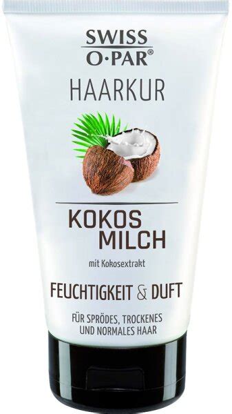 Swiss O Par Kokos Milch Haarkur Ml