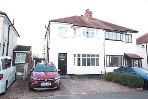 3 Bed Semi Detached House For Sale In Mount Pleasant Kingswinford Dy6