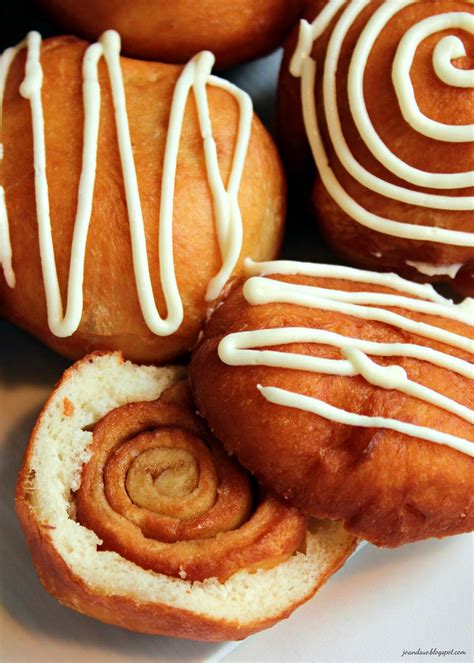 Jo And Sue Cinnamon Bun Stuffed Donuts